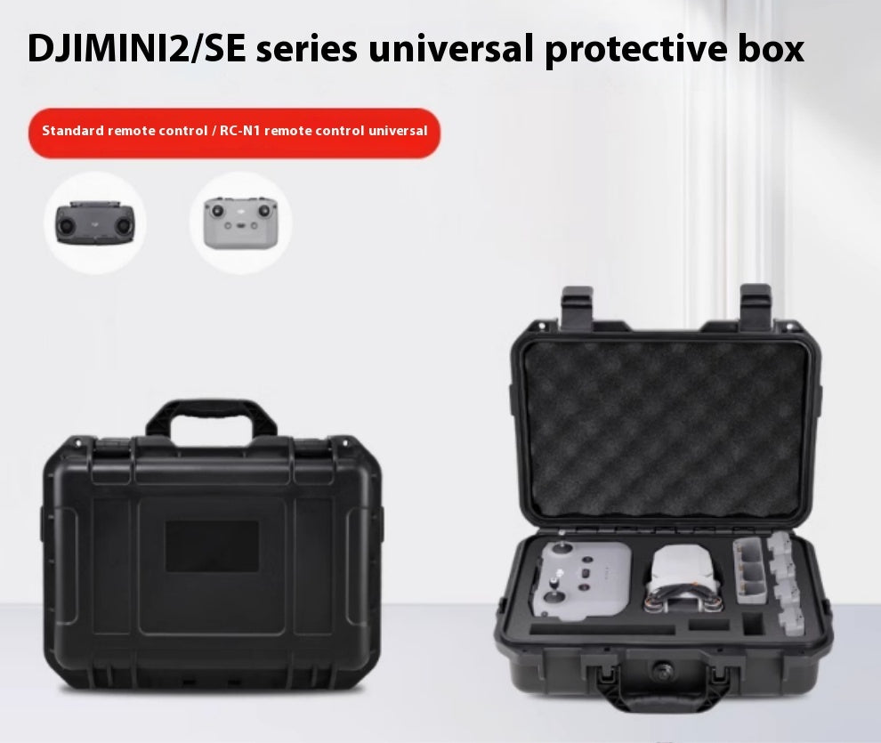 Waterproof Drone Storage Box for Safe Equipment Protection