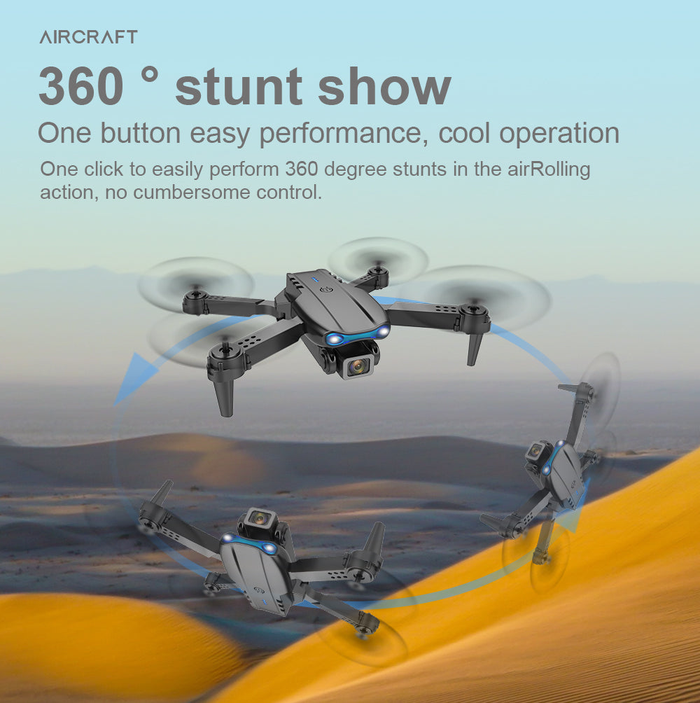 K3PRO E99 Folding Obstacle Avoidance Drone with Dual HD Cameras