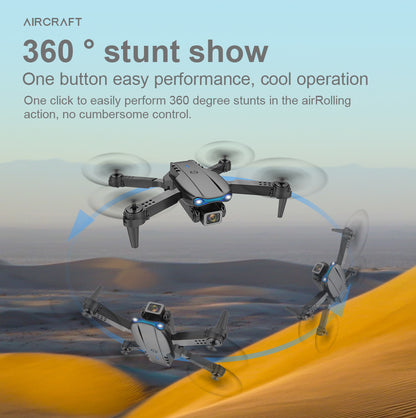 K3PRO E99 Folding Obstacle Avoidance Drone with Dual HD Cameras