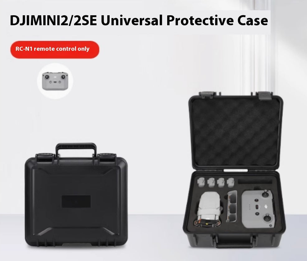Waterproof Drone Storage Box for Safe Equipment Protection