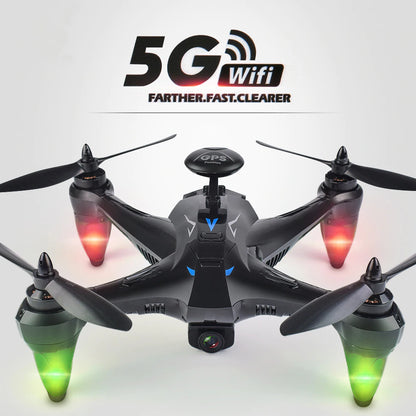 Professional Quadcopter with Dual GPS and 5G WiFi FPV Camera