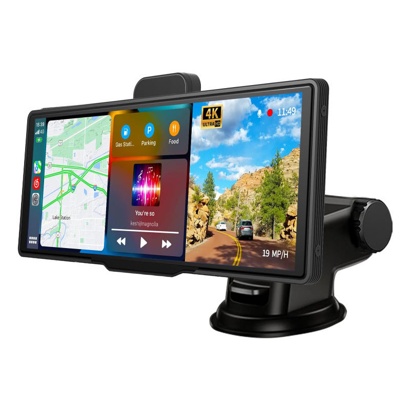 In-Car Smart Screen with Wireless Dash Cameras