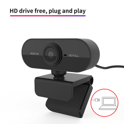 1080P Rotatable Camera with Microphone for Smart Monitoring