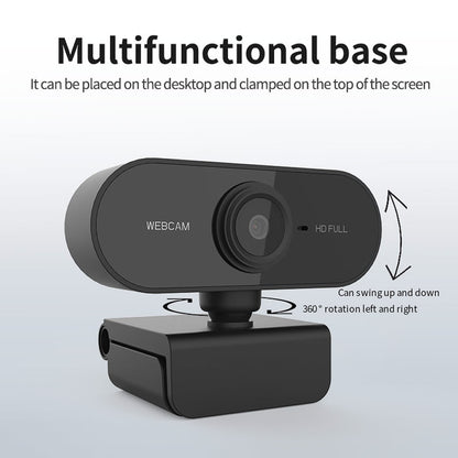 1080P Rotatable Camera with Microphone for Smart Monitoring