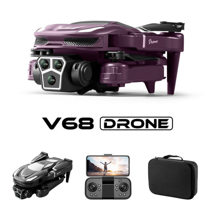 Three Camera HD Drone for Aerial Photography with Long Battery Life