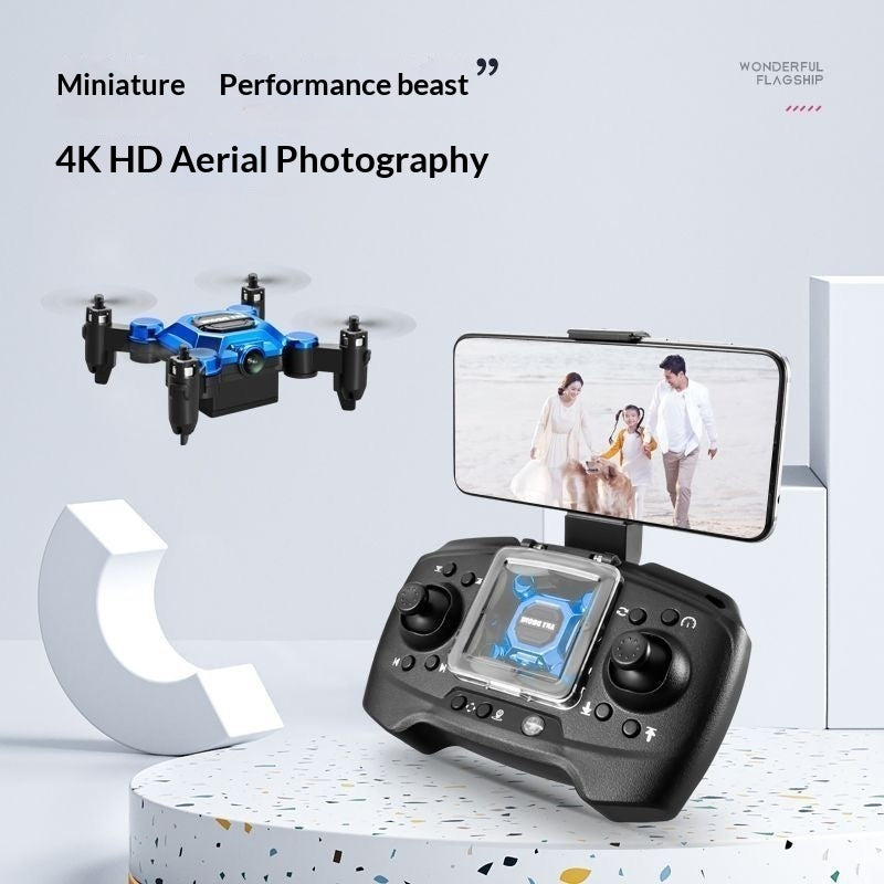 Mini Foldable Aerial Photography Drone for Children