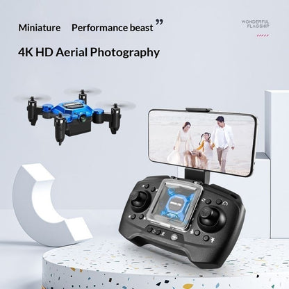 Mini Foldable Aerial Photography Drone for Children