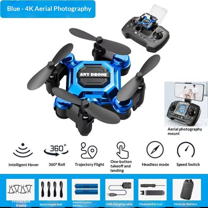 Mini Foldable Aerial Photography Drone for Children