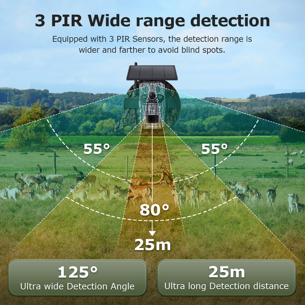 Wildlife Detection Night Vision Camera