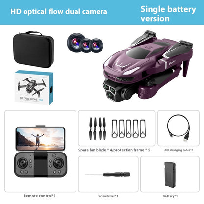 Three Camera HD Drone for Aerial Photography with Long Battery Life