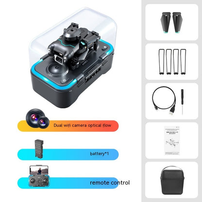 Four-Axis Obstacle Avoidance Drone for Aerial Photography