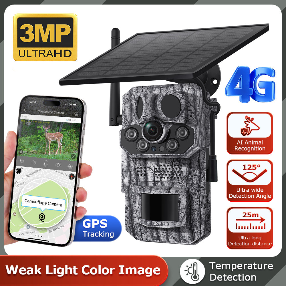 Wildlife Detection Night Vision Camera