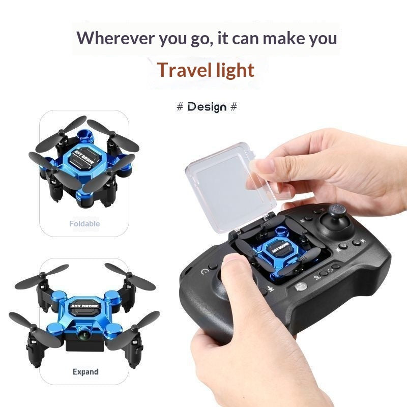 Mini Foldable Aerial Photography Drone for Children