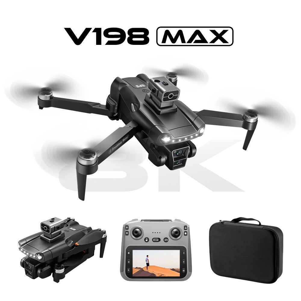 V198MAX Brushless GPS Return-to-Home Drone for Outdoor Flying