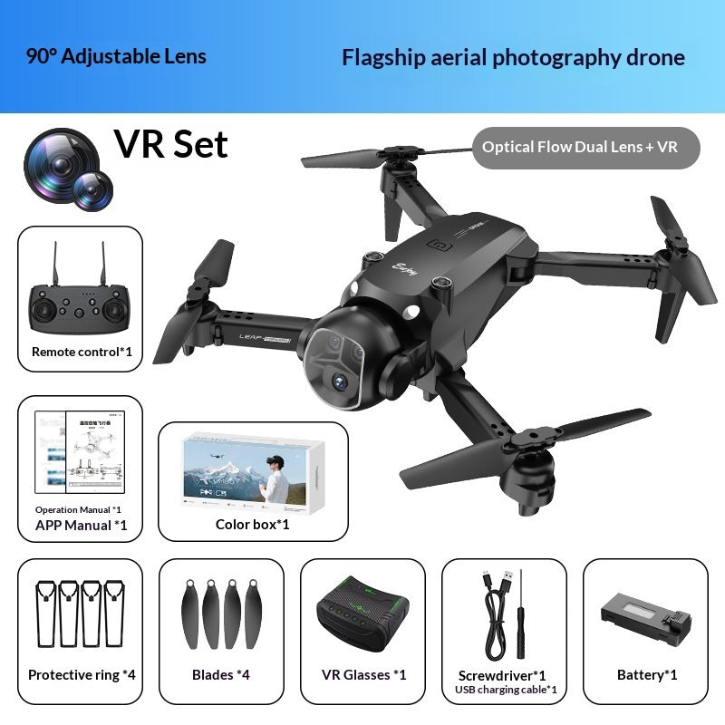 Foldable Brushless HD Aerial Photography Quadcopter for Outdoor Flying