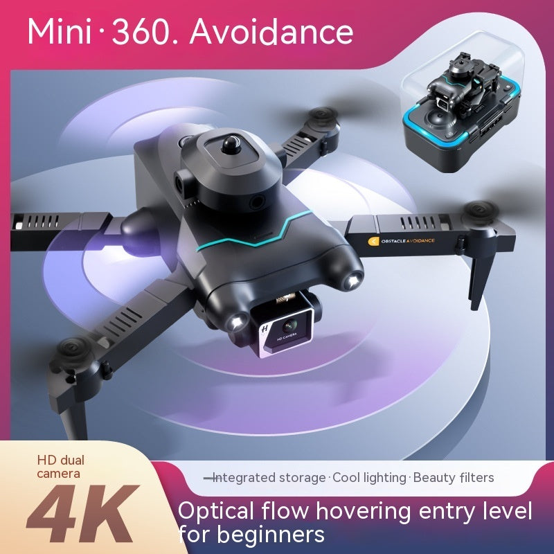 Four-Axis Obstacle Avoidance Drone for Aerial Photography