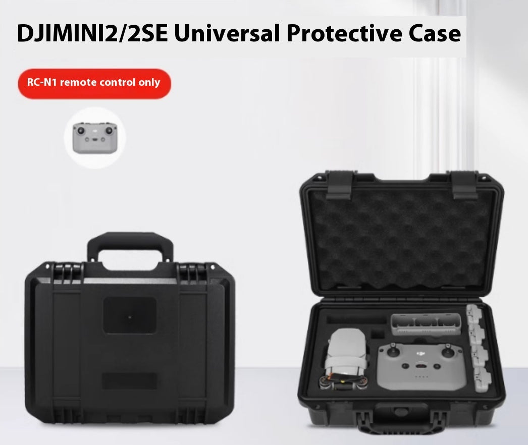 Waterproof Drone Storage Box for Safe Equipment Protection