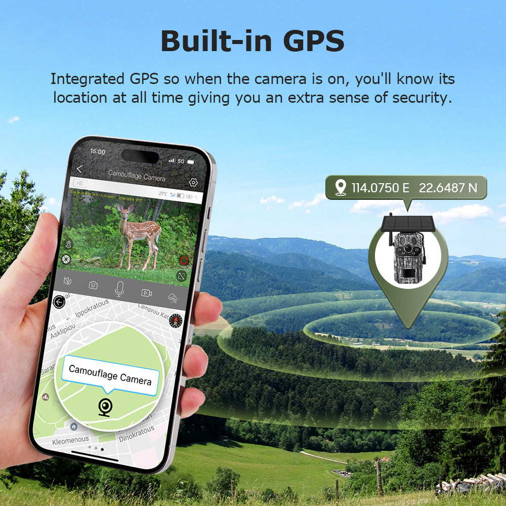 Wildlife Detection Night Vision Camera
