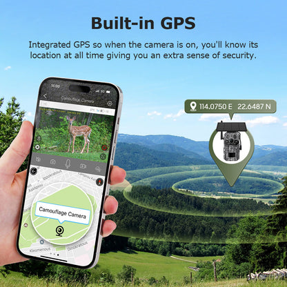 Wildlife Detection Night Vision Camera