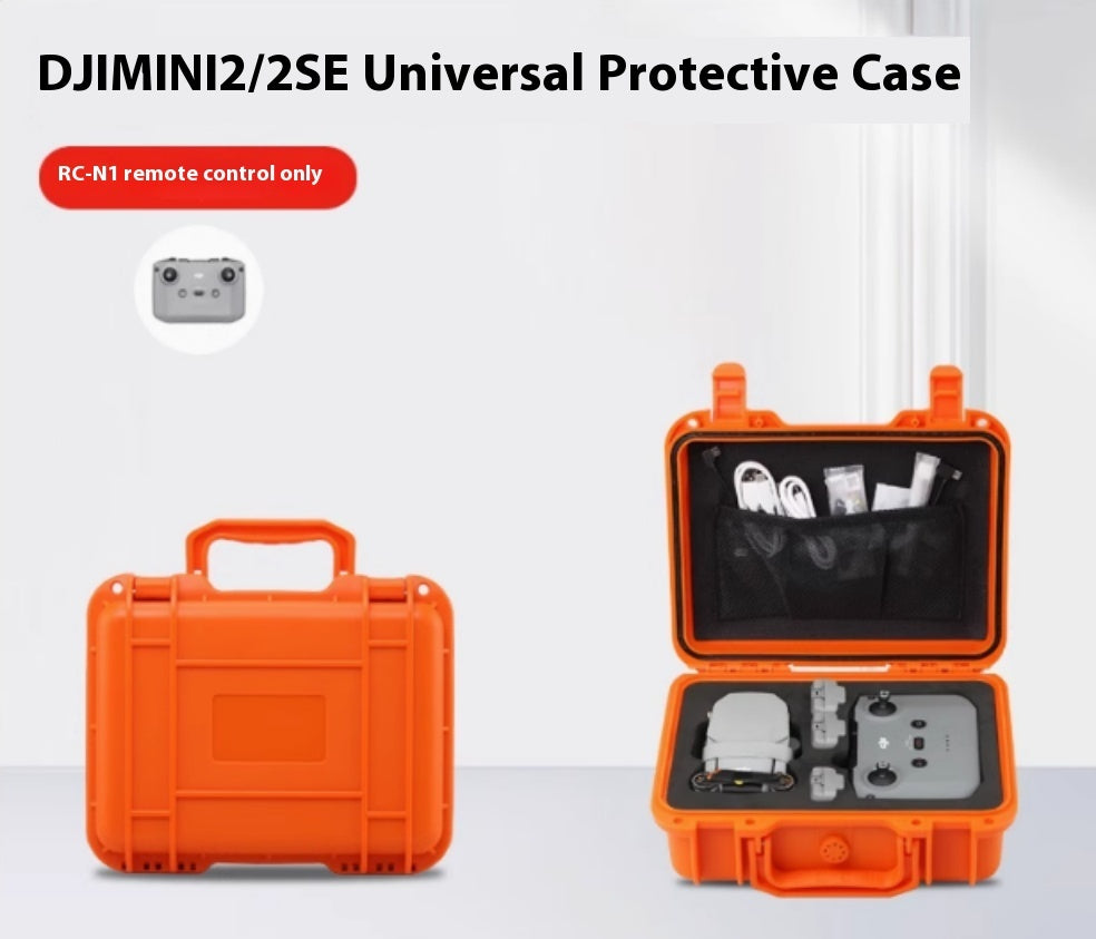Waterproof Drone Storage Box for Safe Equipment Protection