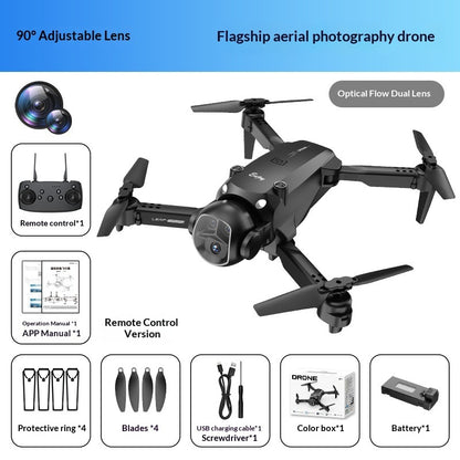 Foldable Brushless HD Aerial Photography Quadcopter for Outdoor Flying