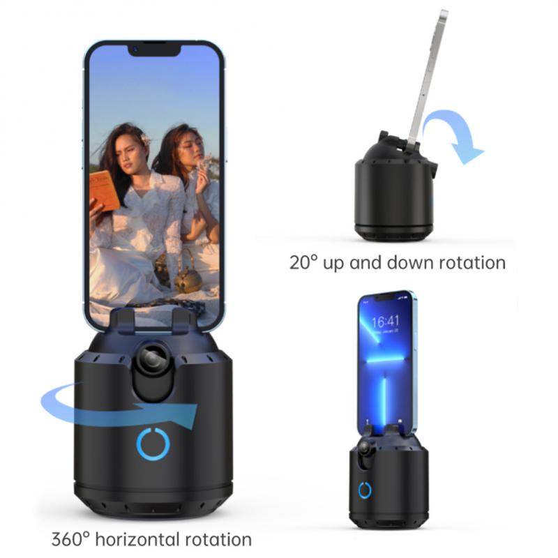 Intelligent Dual Axis Camera for Smart Monitoring
