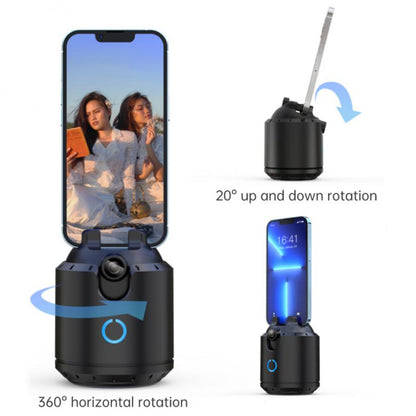 Intelligent Dual Axis Camera for Smart Monitoring