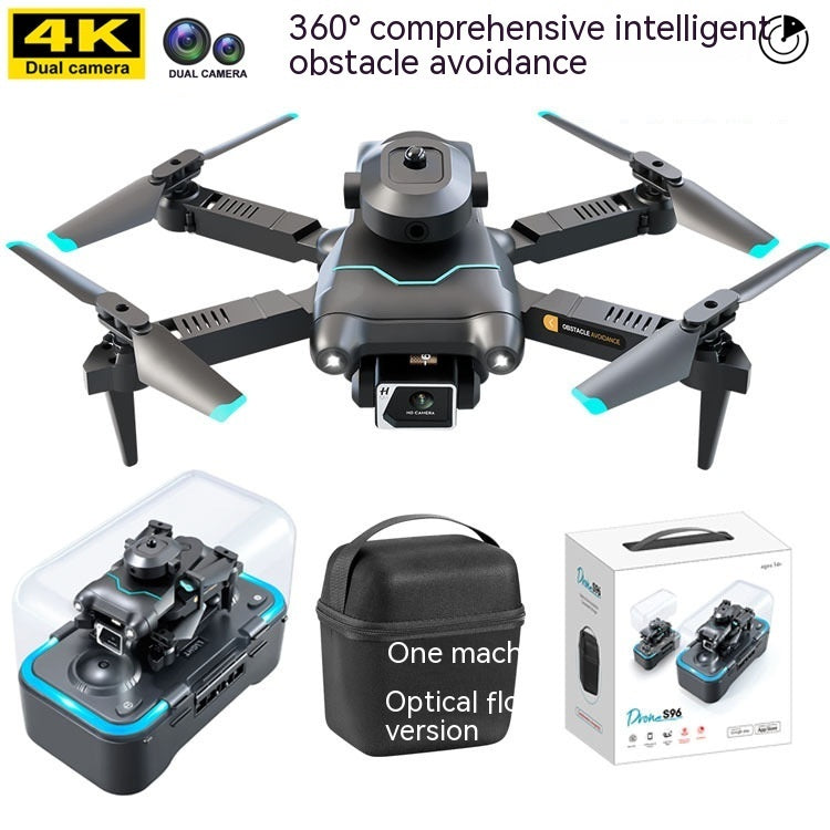 Four-Axis Obstacle Avoidance Drone for Aerial Photography