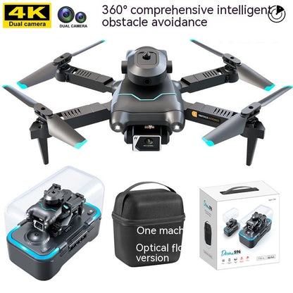 Four-Axis Obstacle Avoidance Drone for Aerial Photography
