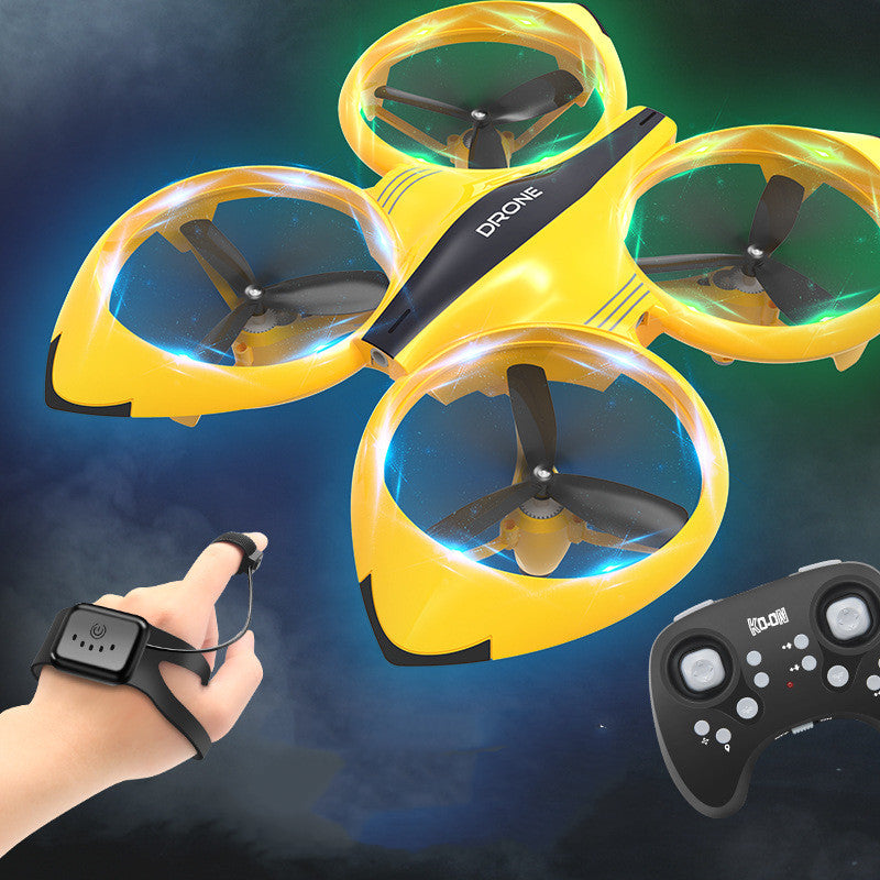 Watch Remote Control Quadcopter for Fun and Easy Flying