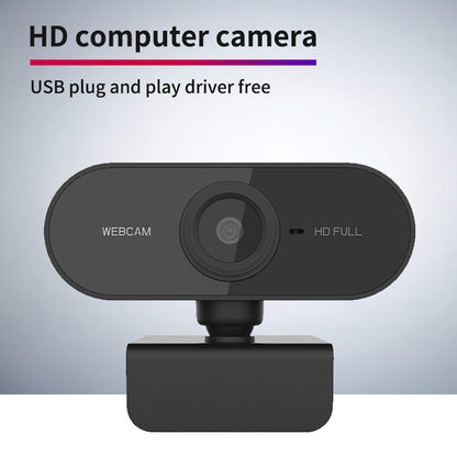 1080P Rotatable Camera with Microphone for Smart Monitoring