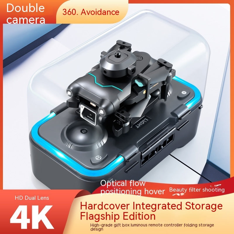 Four-Axis Obstacle Avoidance Drone for Aerial Photography