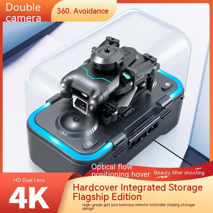 Four-Axis Obstacle Avoidance Drone for Aerial Photography