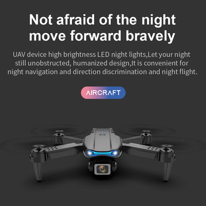 K3PRO E99 Folding Obstacle Avoidance Drone with Dual HD Cameras