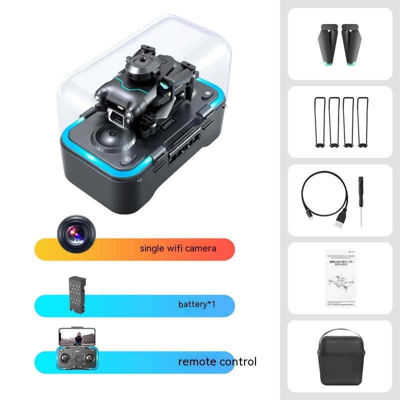 Four-Axis Obstacle Avoidance Drone for Aerial Photography