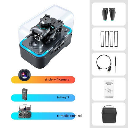 Four-Axis Obstacle Avoidance Drone for Aerial Photography
