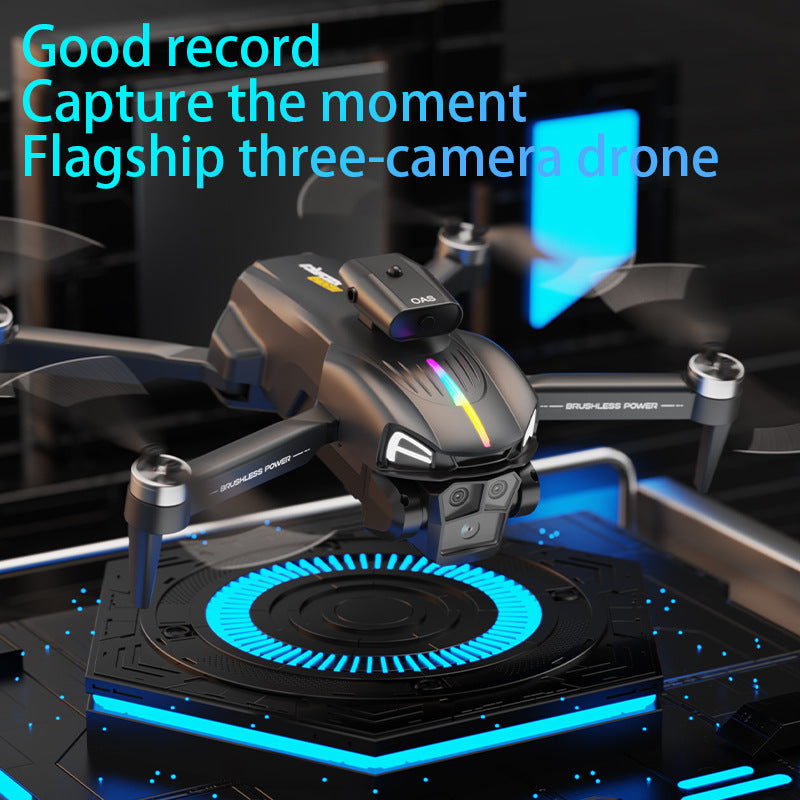 C15 Three Cameras 4K HD Drone for Aerial Photography