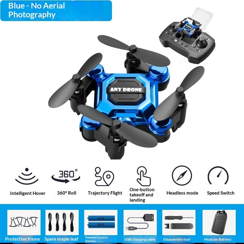 Mini Foldable Aerial Photography Drone for Children