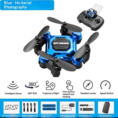 Mini Foldable Aerial Photography Drone for Children