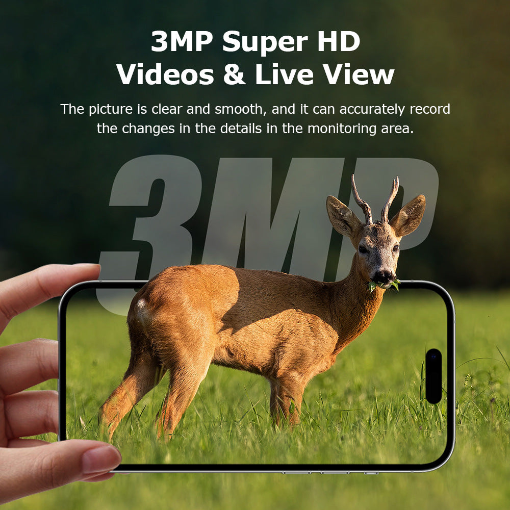 Wildlife Detection Night Vision Camera
