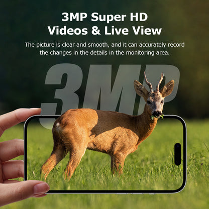 Wildlife Detection Night Vision Camera