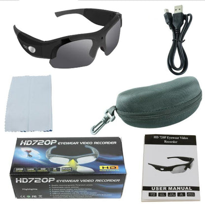 1080P Camera Sunglasses with Polarized Lenses