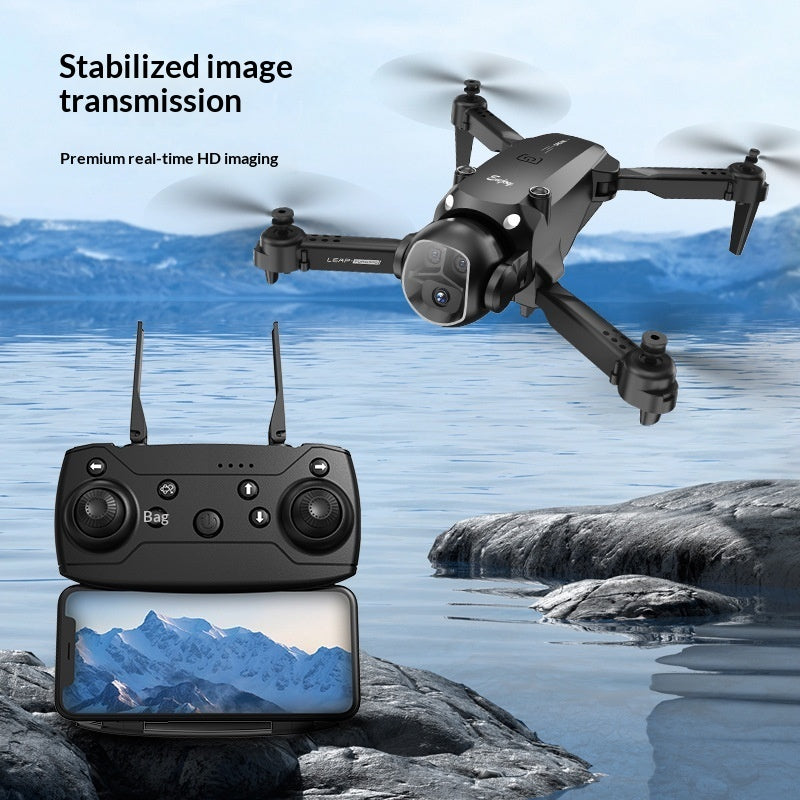 Foldable Brushless HD Aerial Photography Quadcopter for Outdoor Flying