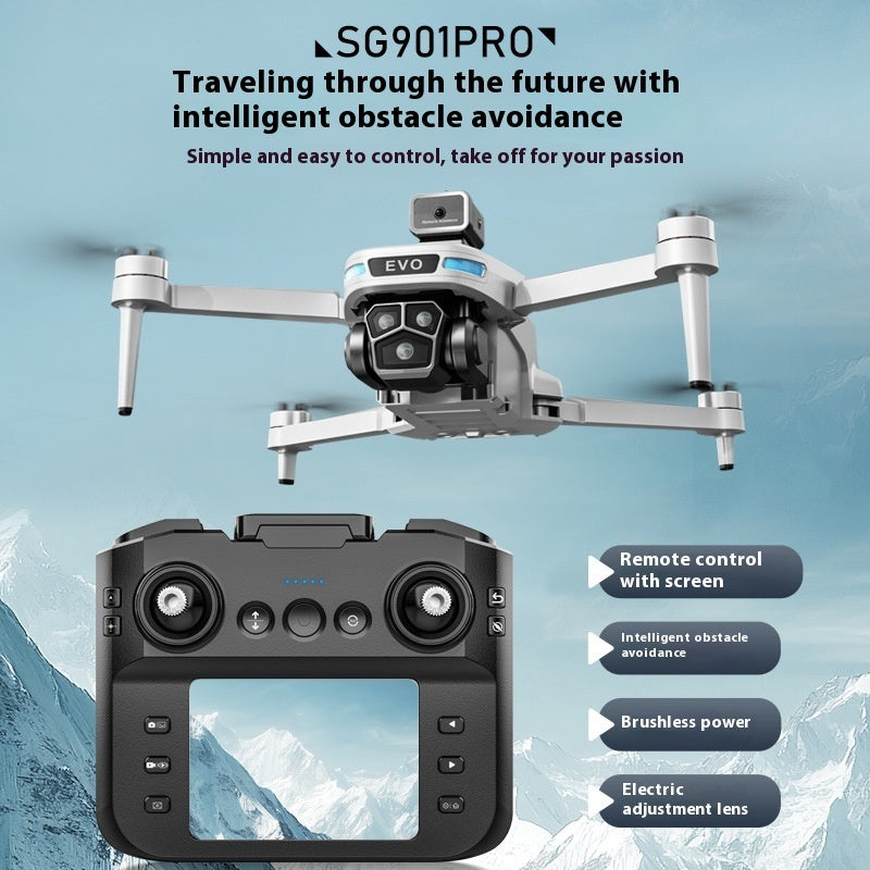SG901PRO UAV Aerial Photography Quadcopter with HD Camera