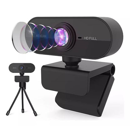 1080P Rotatable Camera with Microphone for Smart Monitoring