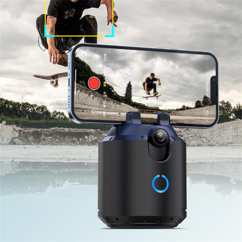 Intelligent Dual Axis Camera for Smart Monitoring