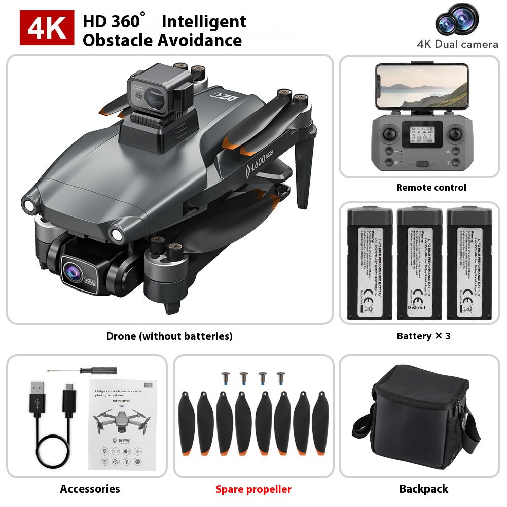 L600PRO Folding Remote Control Toy for Fun Flying