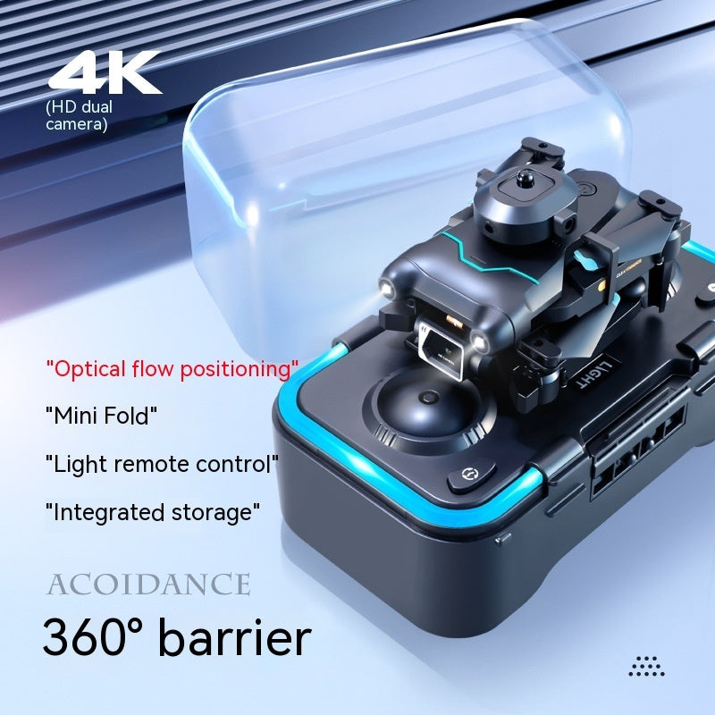Four-Axis Obstacle Avoidance Drone for Aerial Photography