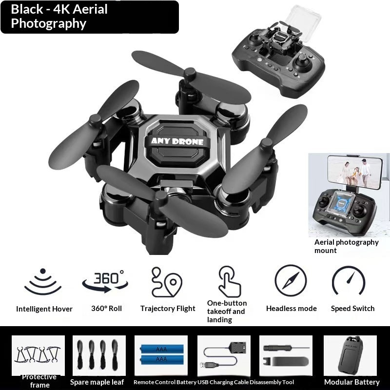 Mini Foldable Aerial Photography Drone for Children