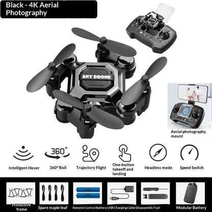 Mini Foldable Aerial Photography Drone for Children